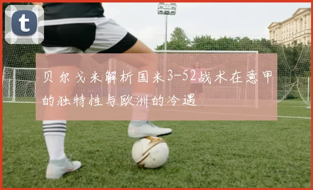 贝尔戈米解析国米3-52战术在意甲的独特性与欧洲的冷遇