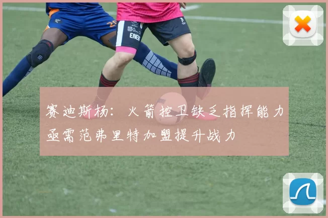 赛迪斯杨：火箭控卫缺乏指挥能力亟需范弗里特加盟提升战力